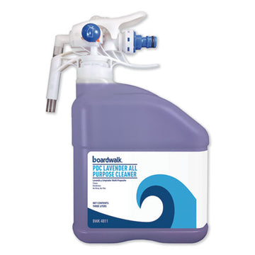 Boardwalk® Pdc All Purpose Cleaner, Lavender Scent, 3 Liter Bottle, 2-carton freeshipping - TVN Wholesale